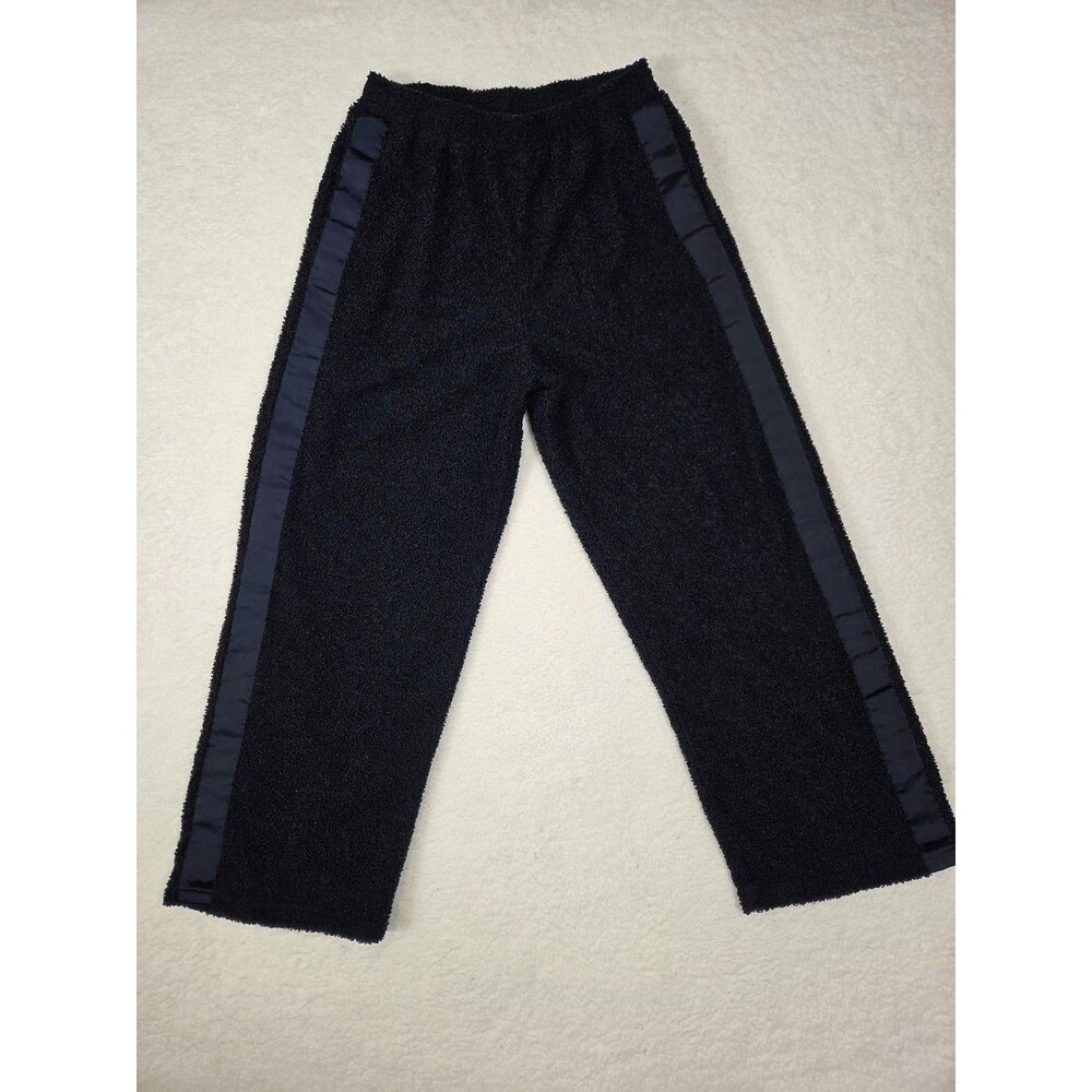 Saturday Sunday Anthropologie Wide Leg Pants Womens M Blue Lounge Casual Soft